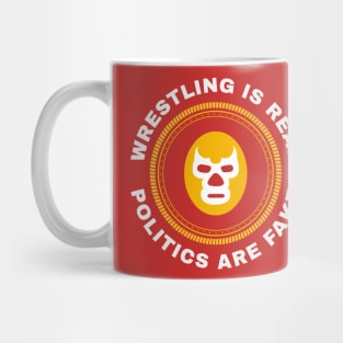 Lucha Libre Wrestling Is Real Mug